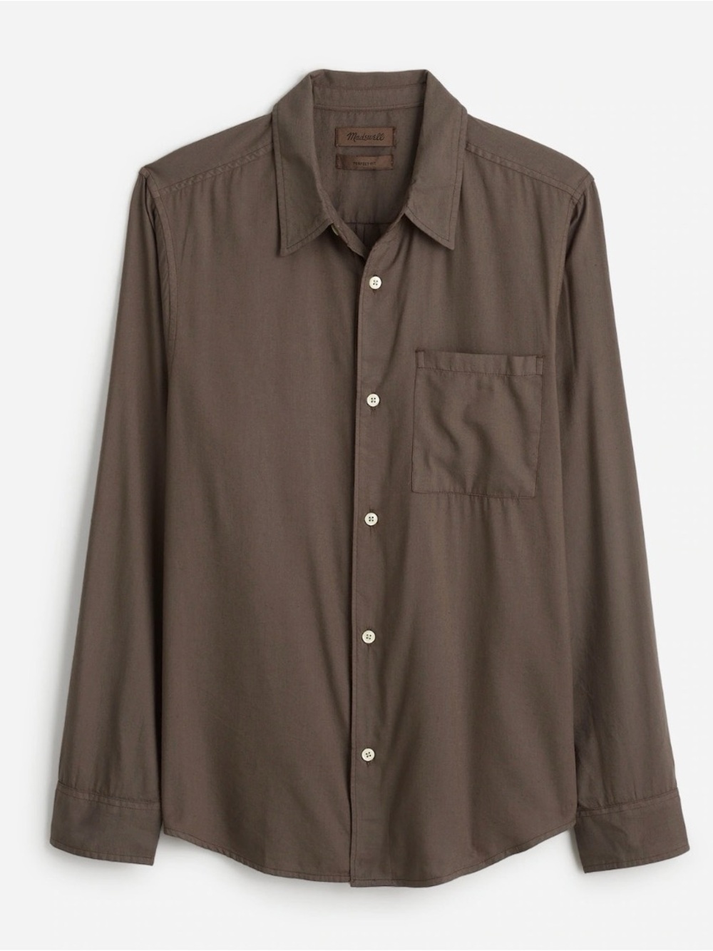 Madewell Men’s The Perfect Shirt size medium NWT